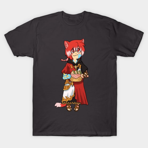 Chibi Crystal Exarch T-Shirt by Grethe_B